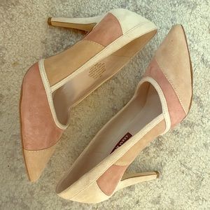 Nine West Colorblock Pumps